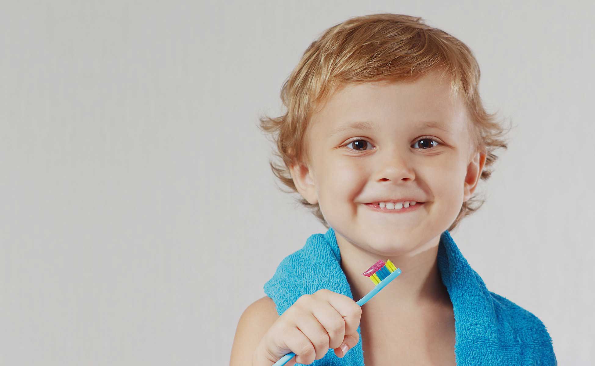 Child Brushing Teeth Child Brushing Teeth